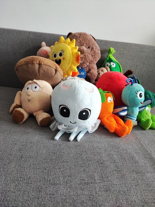 Maskotki pluszaki Biedronka