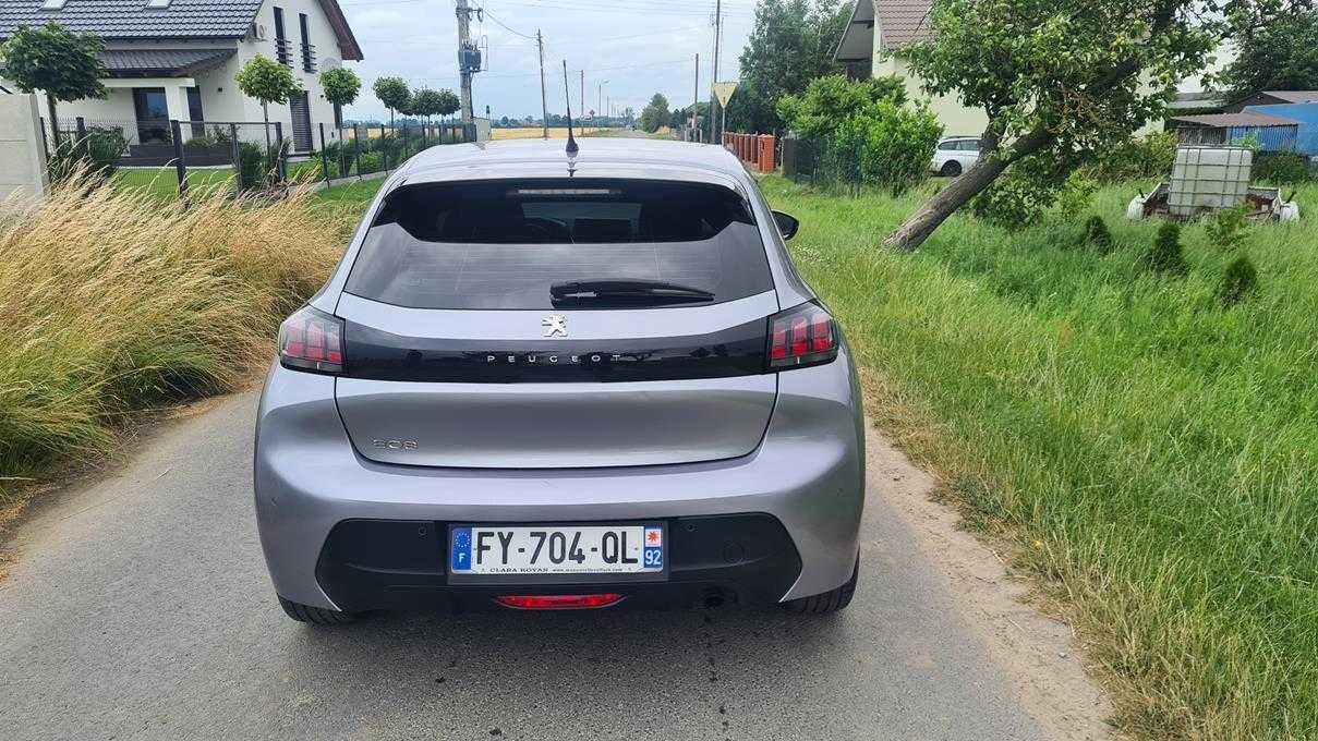 Peugeot 208 1.2 2021r. 30tys.km!