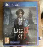 Lies of p ps4/ps5 игры диски на ps4/ps5 продажа обмен
