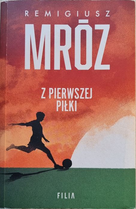 Z pierwszej piłki - Remigiusz Mróz książka