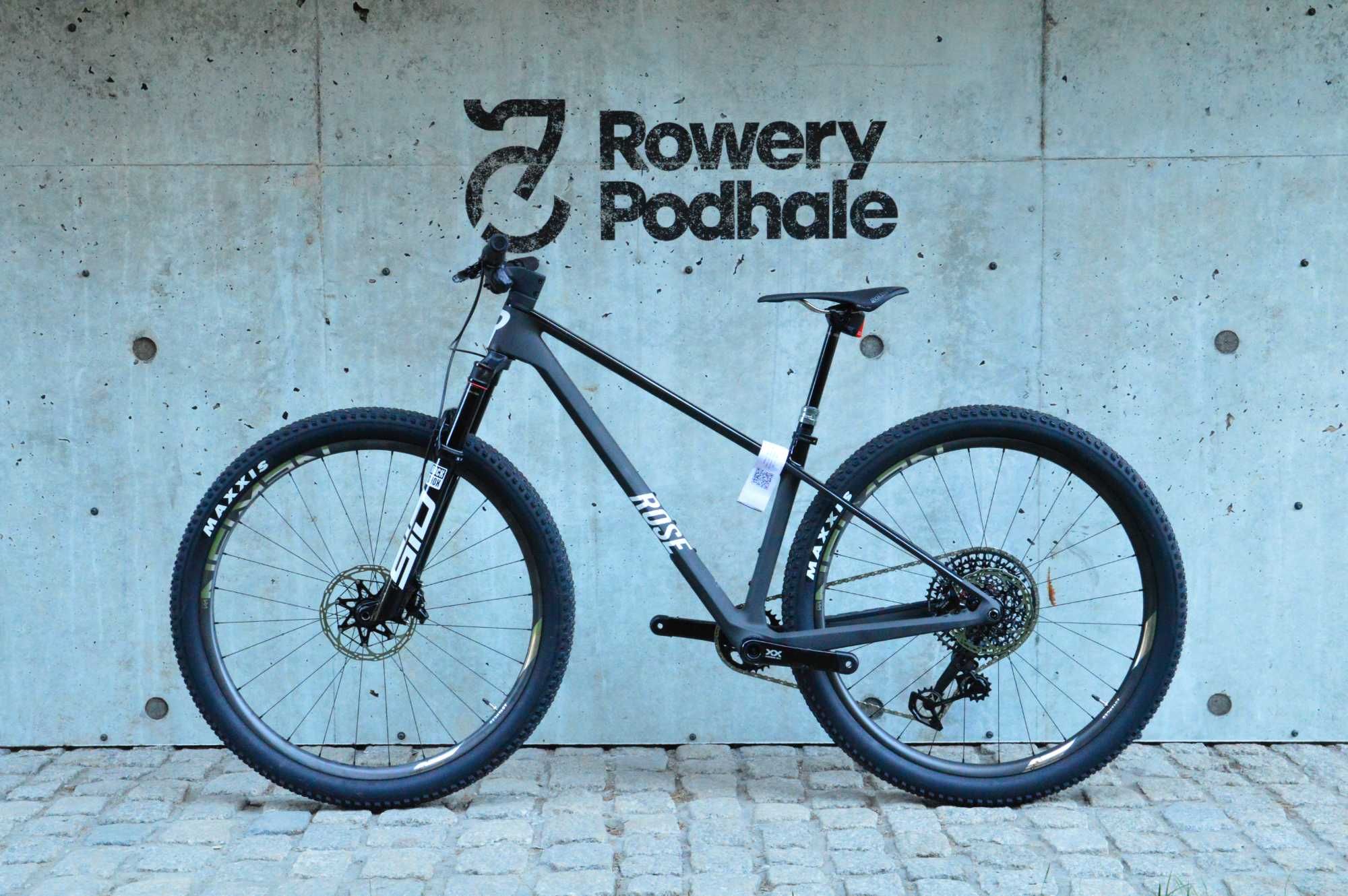 ROSE PDQ 4 SRAM XX-SL Eagle AXS 1x12s Rock Shox SID Ultimate 120mm S