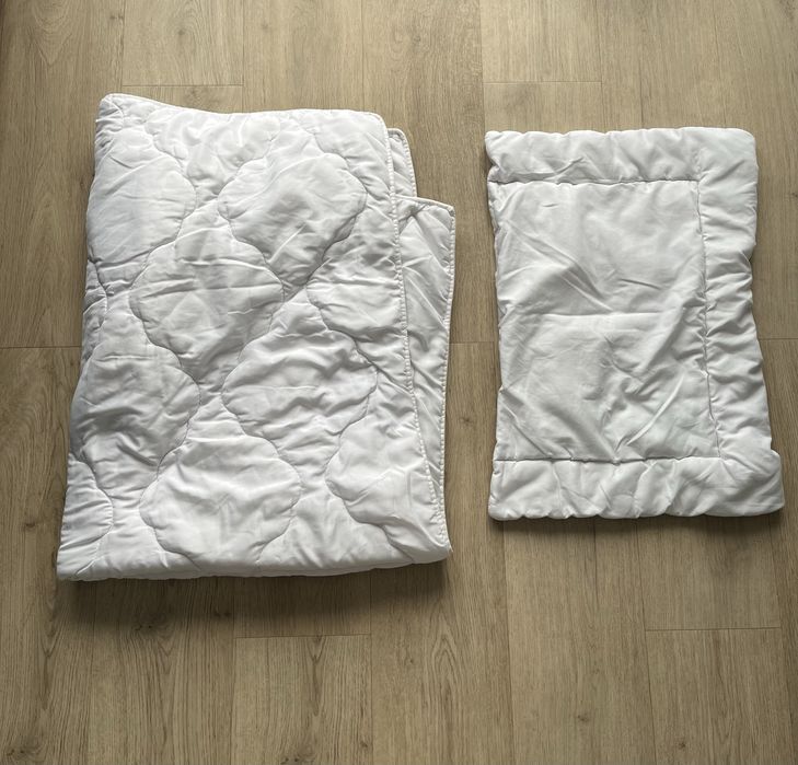 Komplet koldra i poduszka dla dziecka