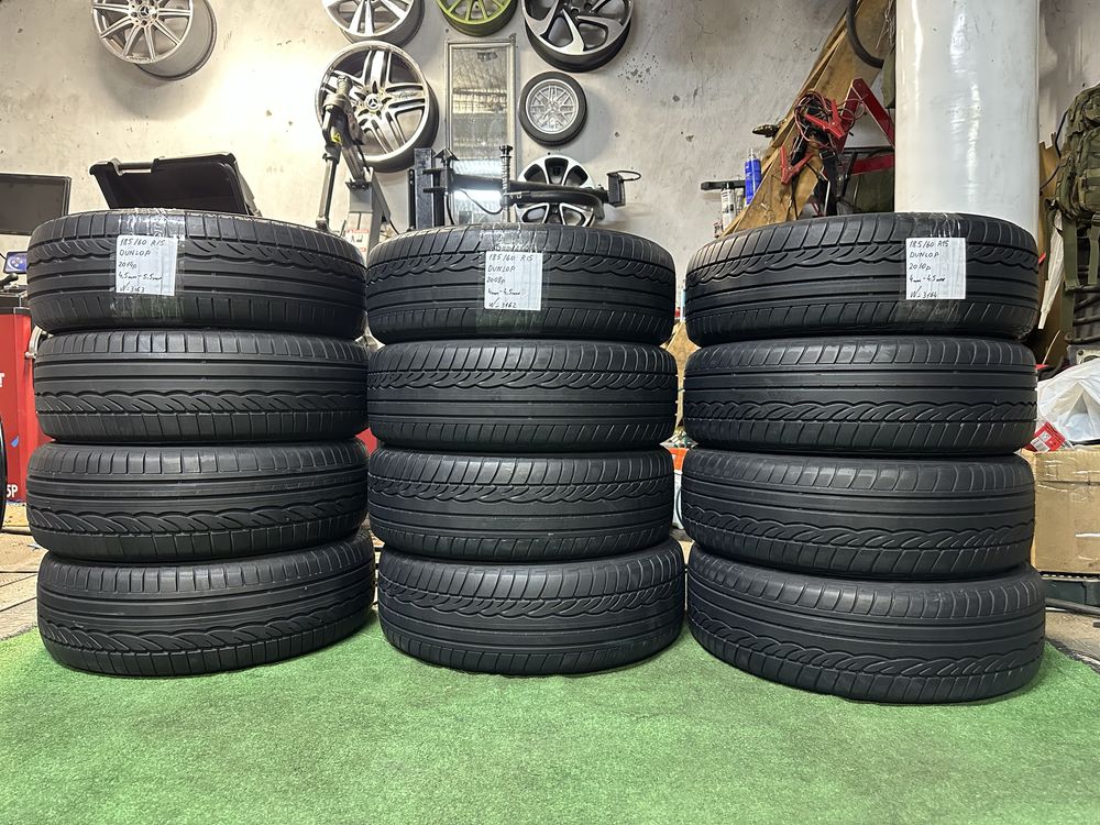 Шини літні 185/60 R15 (84H) Dunlop SP Sport