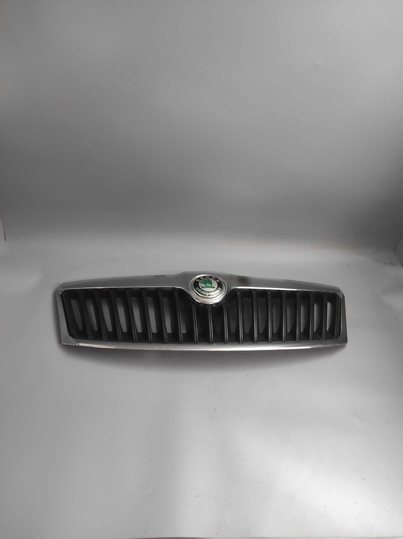 SKODA OCTAVIA II Lift, Atrapa chłodnicy, Grill, OE: 1Z085.3651C
