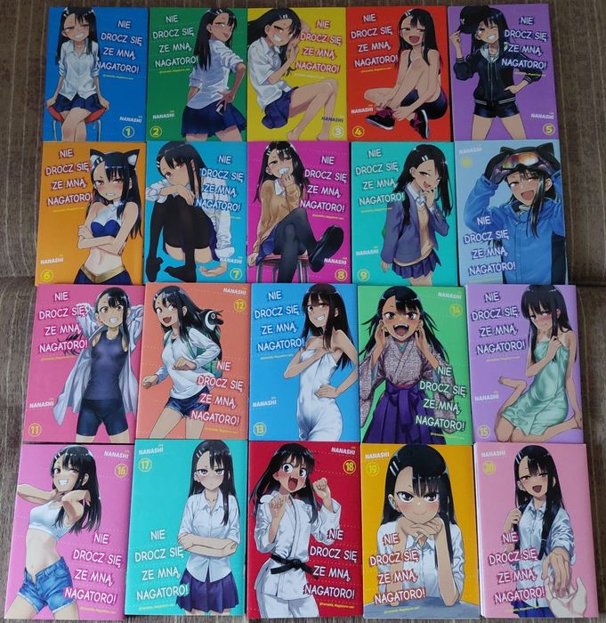 "Nie drocz się ze mną, Nagatoro!" - Kolekcja