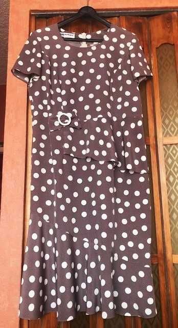 Elegancka sukienka BAStar Collection 44/XL j.NOWA