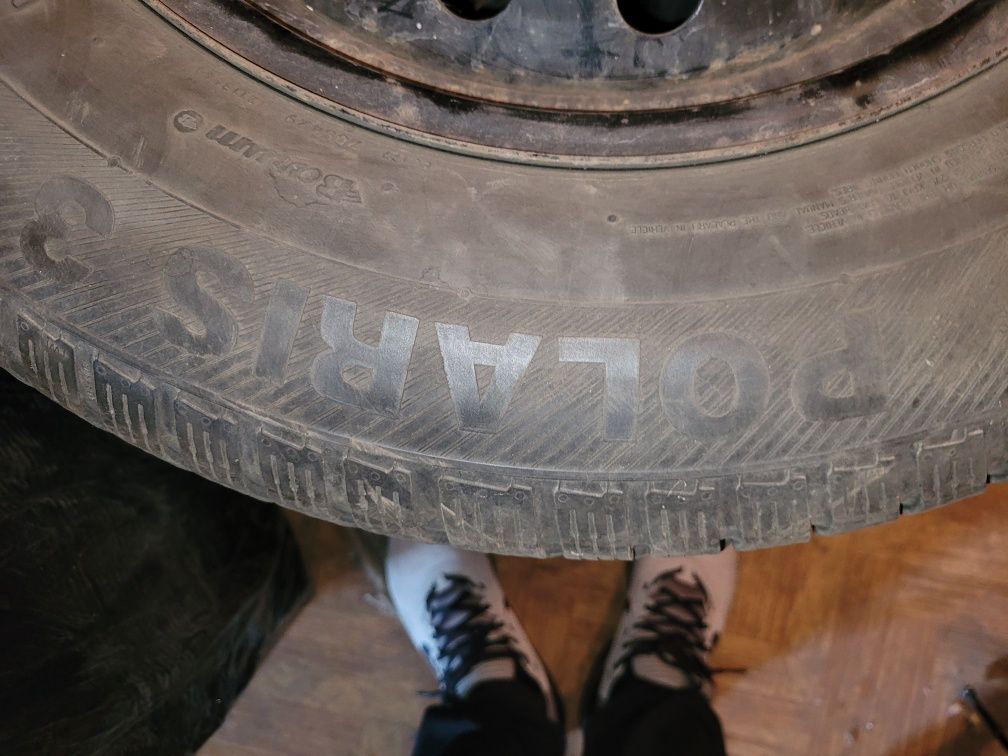 Sprzedam 4 felgi stalowe 16" 5x114.3 Suzuki Grand Vitara 2