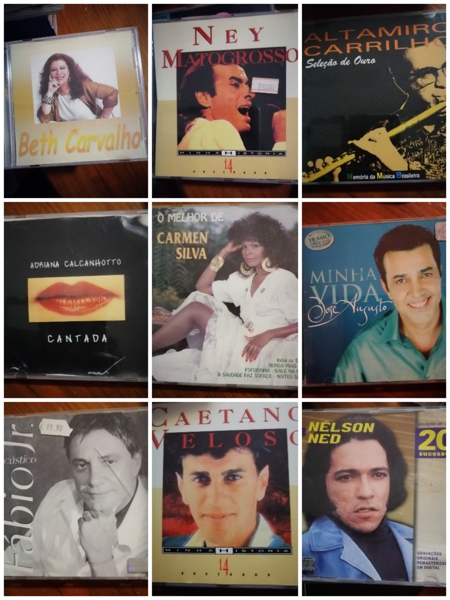 CDs. Música brasileira. Africana, etc