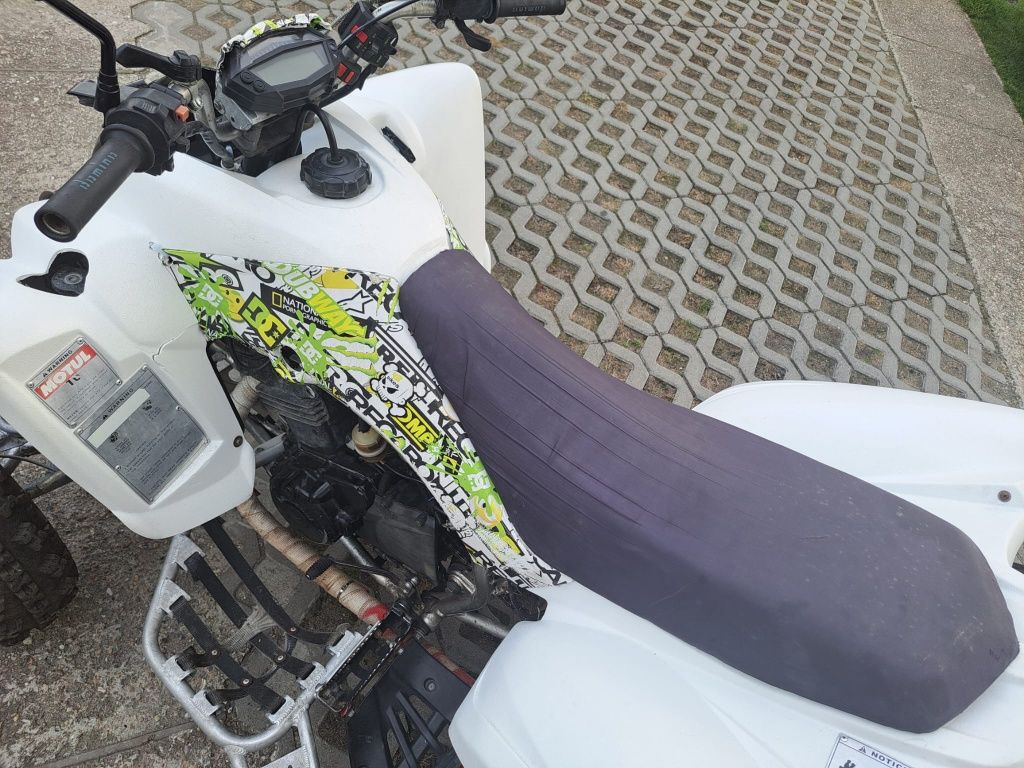 Quad po swapie Gpz 500 Zarejestrowany