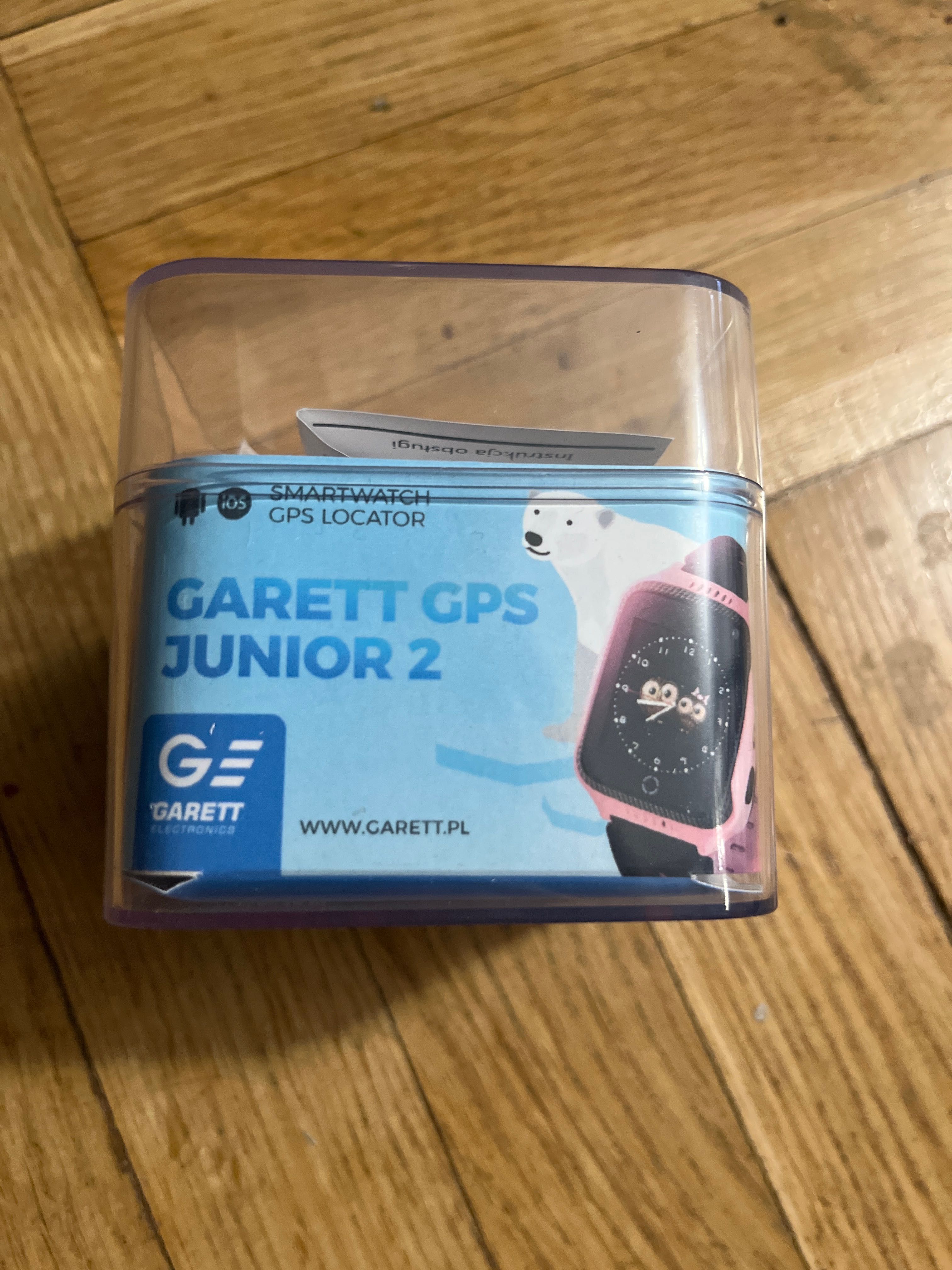 Garett GPS Junior 2 Różowy