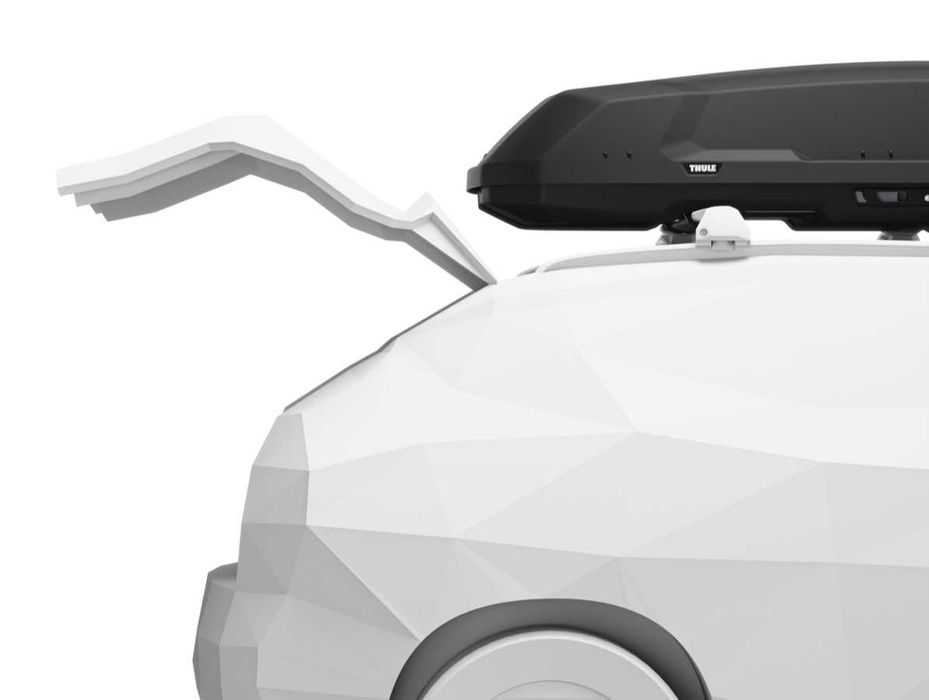 Thule Force 3 L Sport box dachowy czarny aeroskin fv gw wysyłka