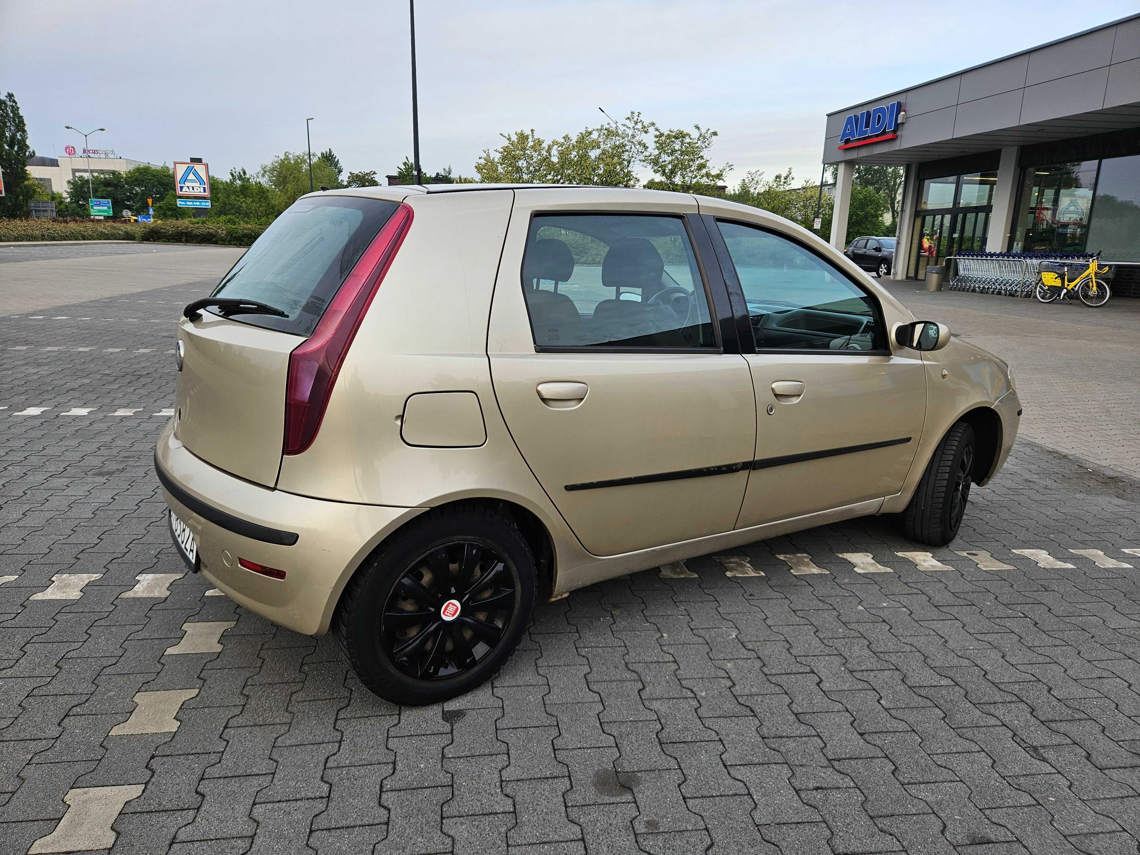 Fiat Punto 1.2 | 2009 rok | przebieg 240 tys km | klima | stan dobry