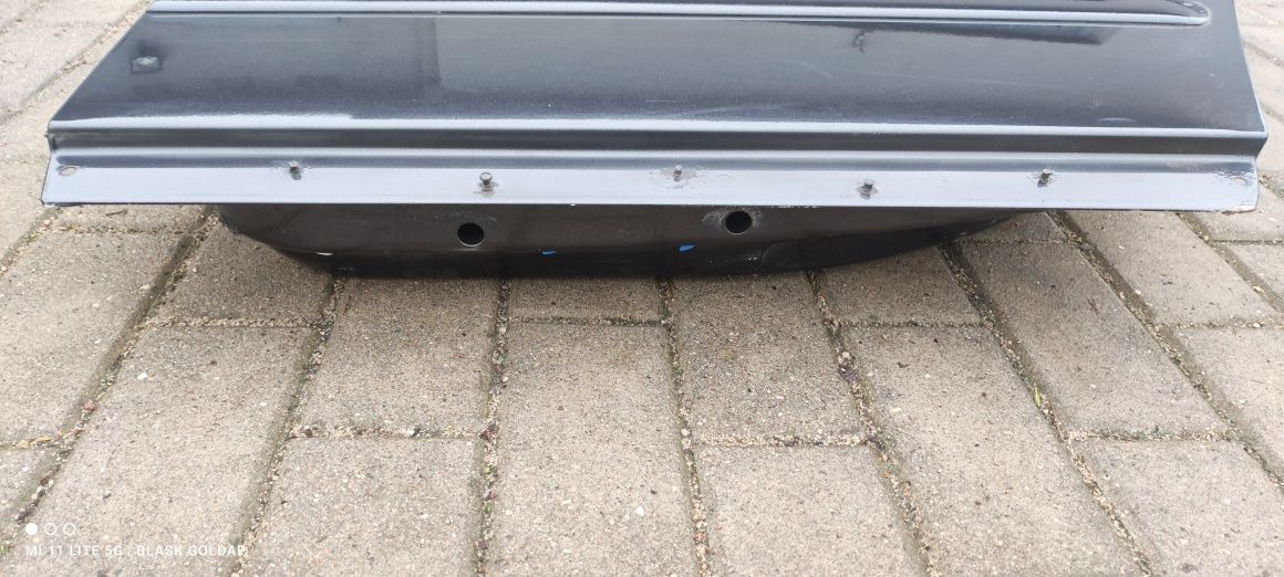 Drzwi Lewe Tył LZ7L  Audi A4 B7 2007 Części Blask Gołdap
