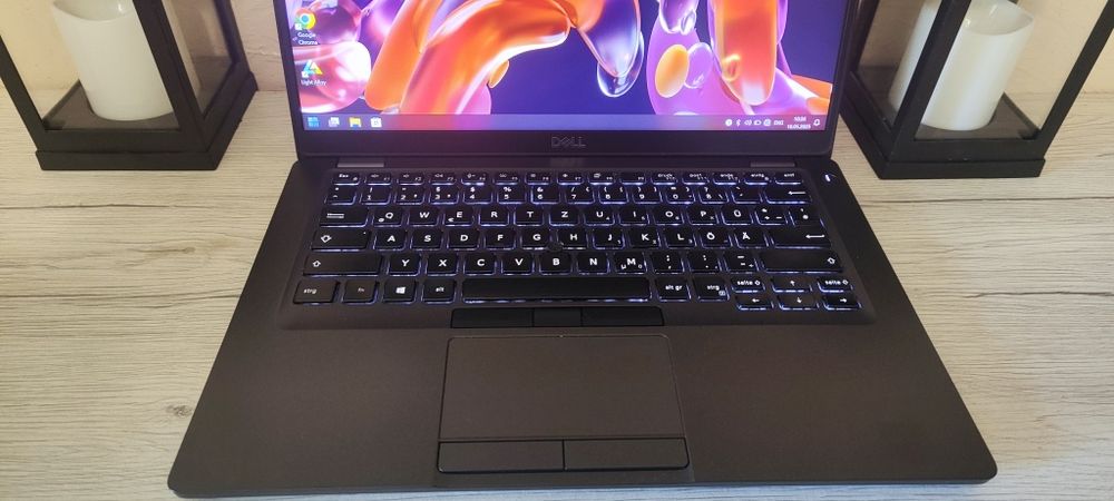 Ультрабук Dell i7-8865U ОЗУ 16Gb/Nvme m2 256Gb/UHD Graphic 620-2Gb