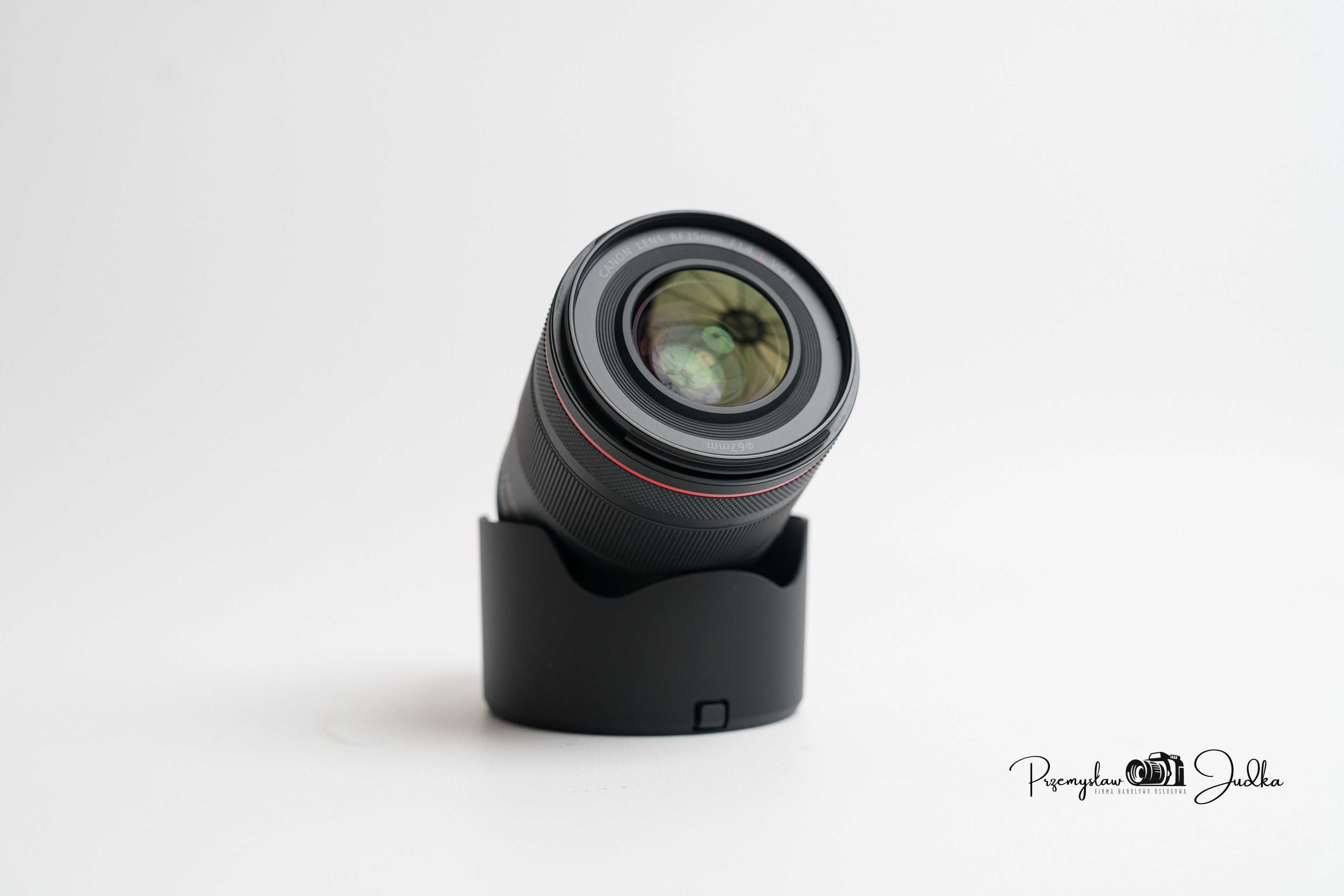 Canon RF 35mm F1.4L VCM igła | komplet | faktura