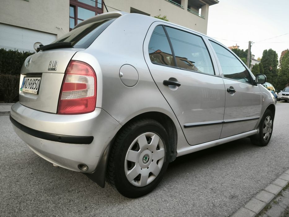 Skoda Fabia 2005r. 1.2 Benzyna+Gaz/Salon Polska/200 t.km przebiegu