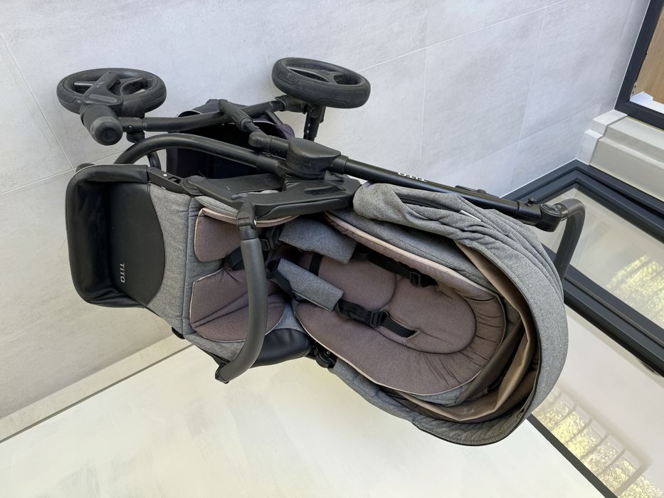 Wózek gondola spacerówka