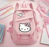 Szkolny plecak hello Kitty róż dla dziewczynki
