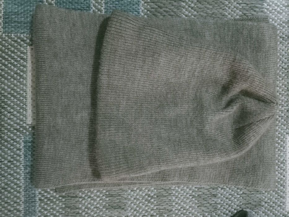 Шапка +шарф на хлопчика