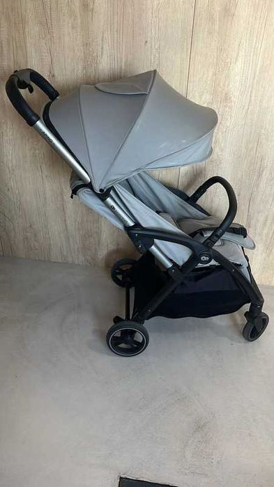 Wózek spacerowy Apino szare dla dzieci