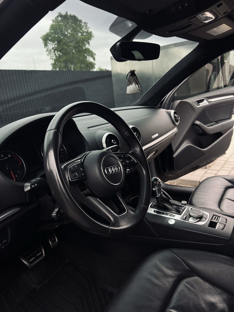 Audi A3 S-line Premium Plus 2017
