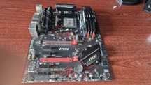 AMD Ryzen 7 3800X + MSI B450 GAMING PLUS MAX + G.SKILL 32GB (4x8GB)