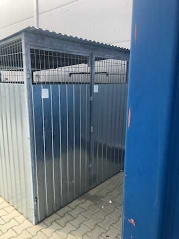 Garaż blaszany blaszak Kielce BRAMSTAL