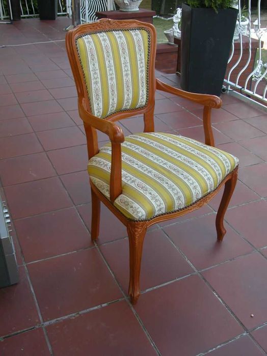fotel - krzesło ludwik pasy