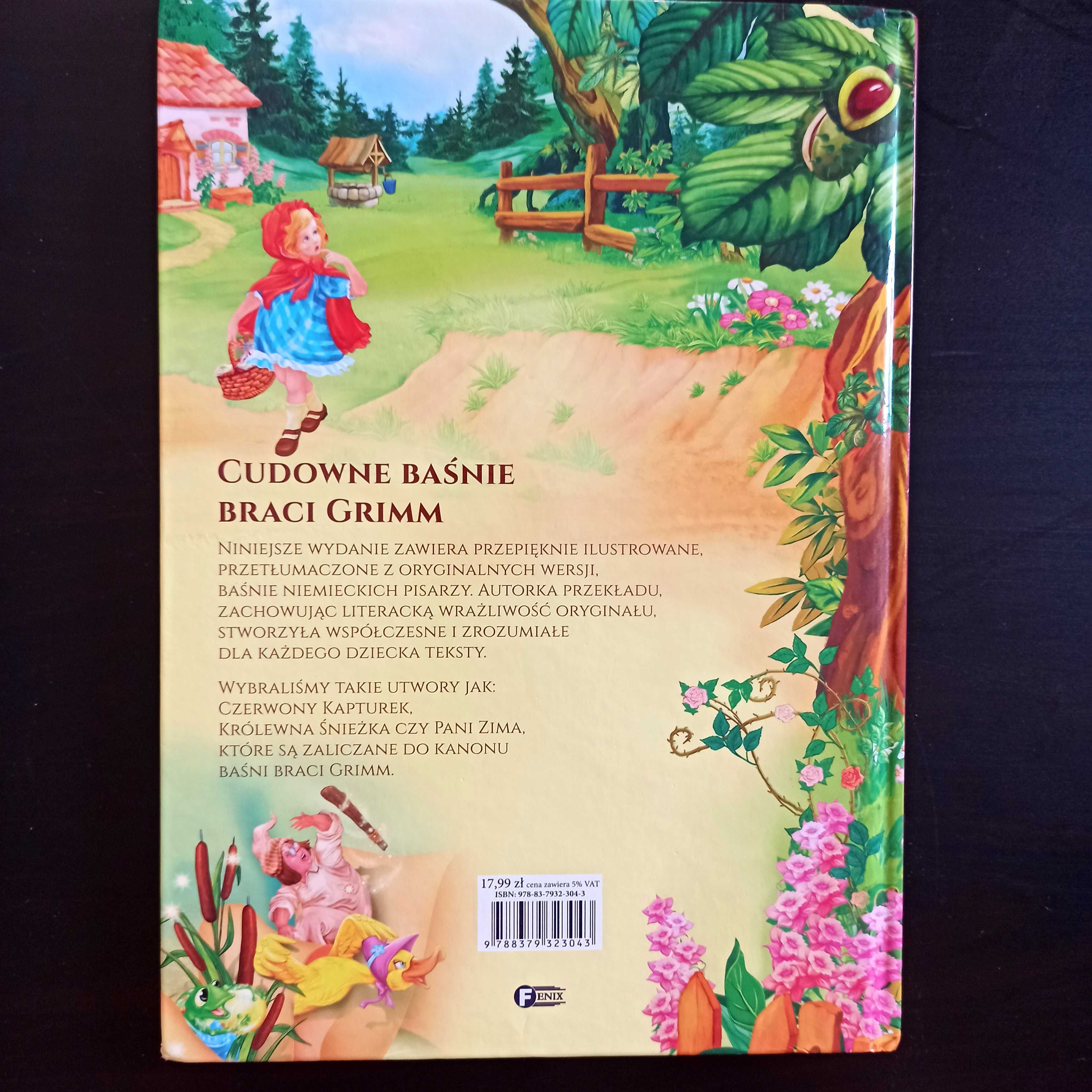 Cudowne baśnie braci Grimm