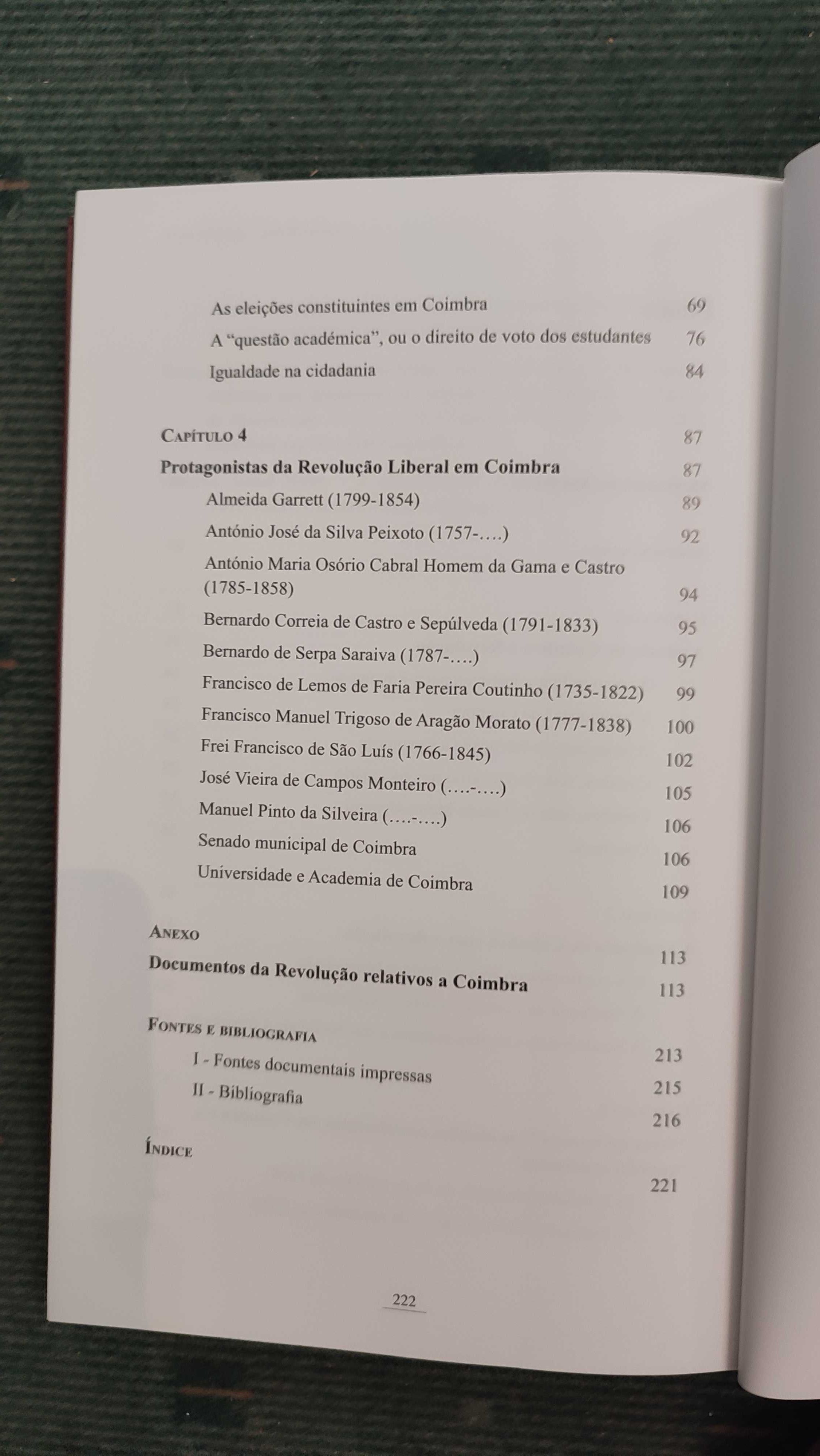 Há Constituição em Coimbra No Bicentenário da Revolução Liberal