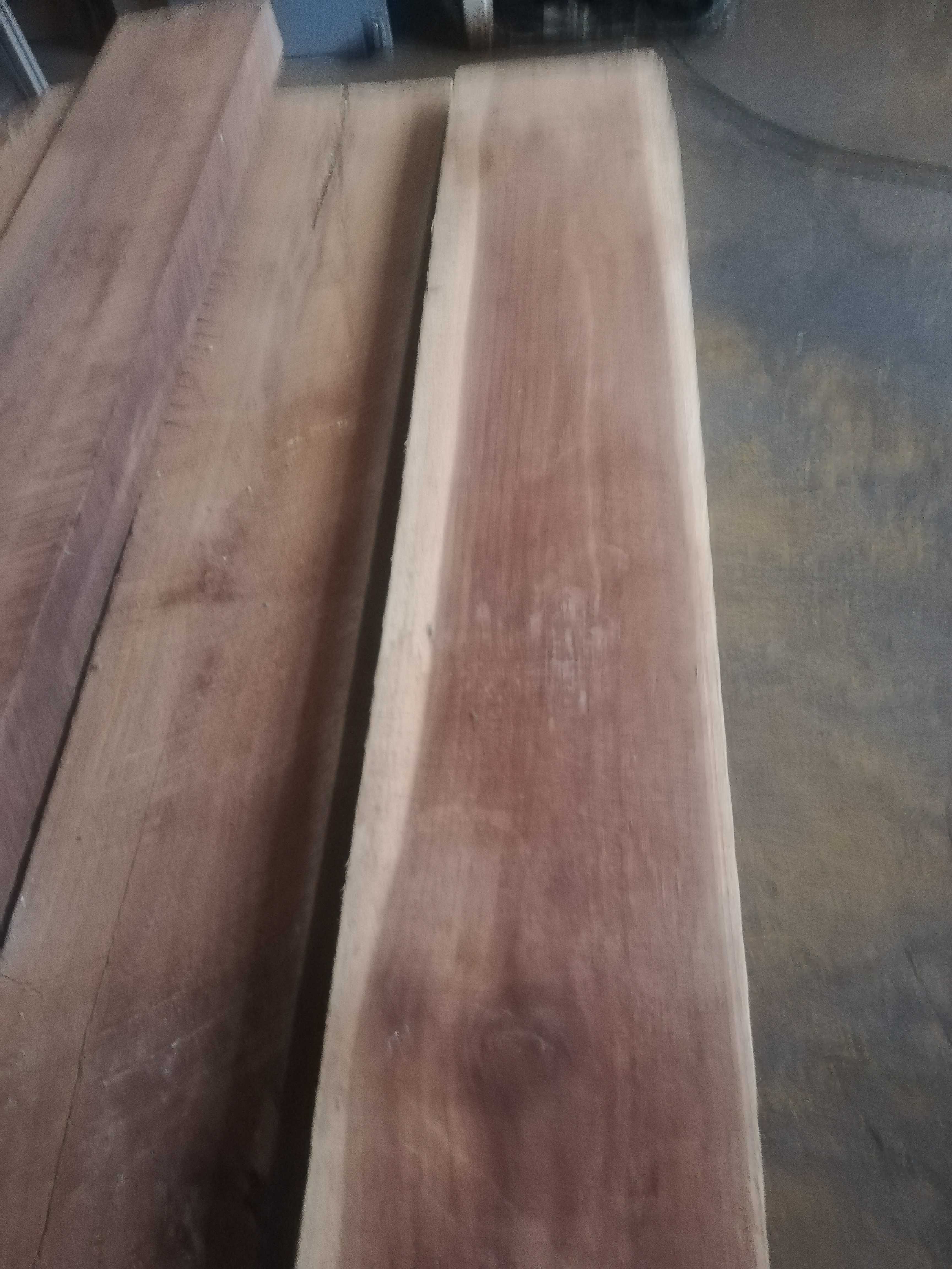 Drewno TEAK, teczyna, deska. tarcica