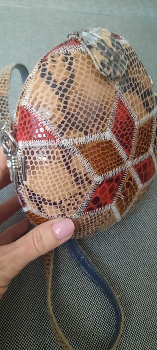 Torebka damska skórzana