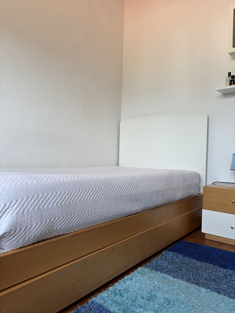 Quarto completo - Moblília madeira Faia