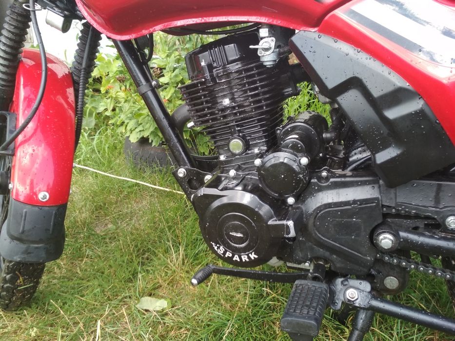 Мотоцикл Spark sp 150r11