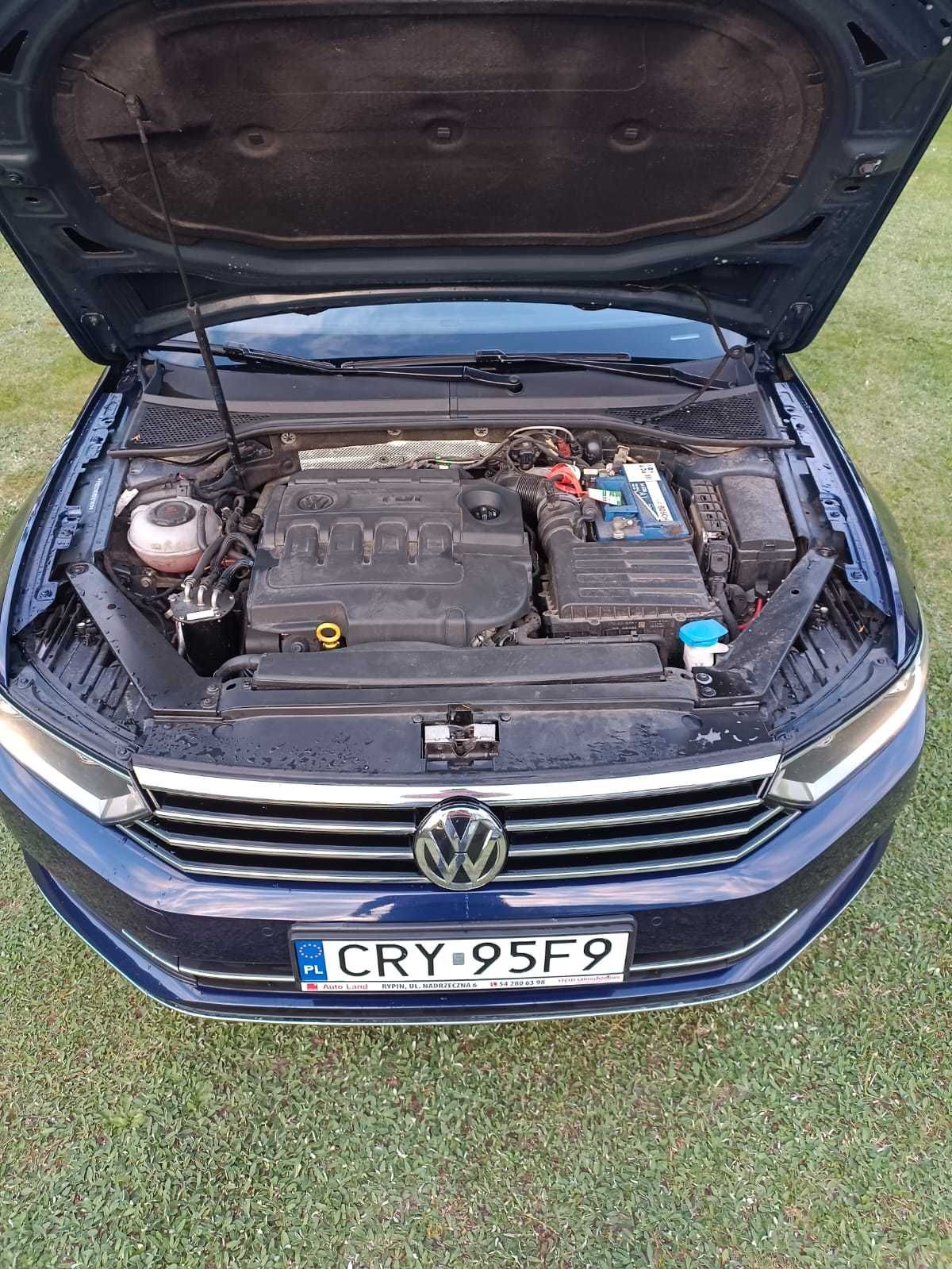 VW PASSAT B8 Virtual 2.0 TDI DSG