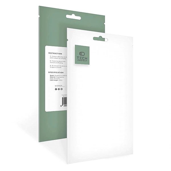 Adapter Tech-Protect UltraBoost audio mini jack 3.5mm (męski) / Blueto