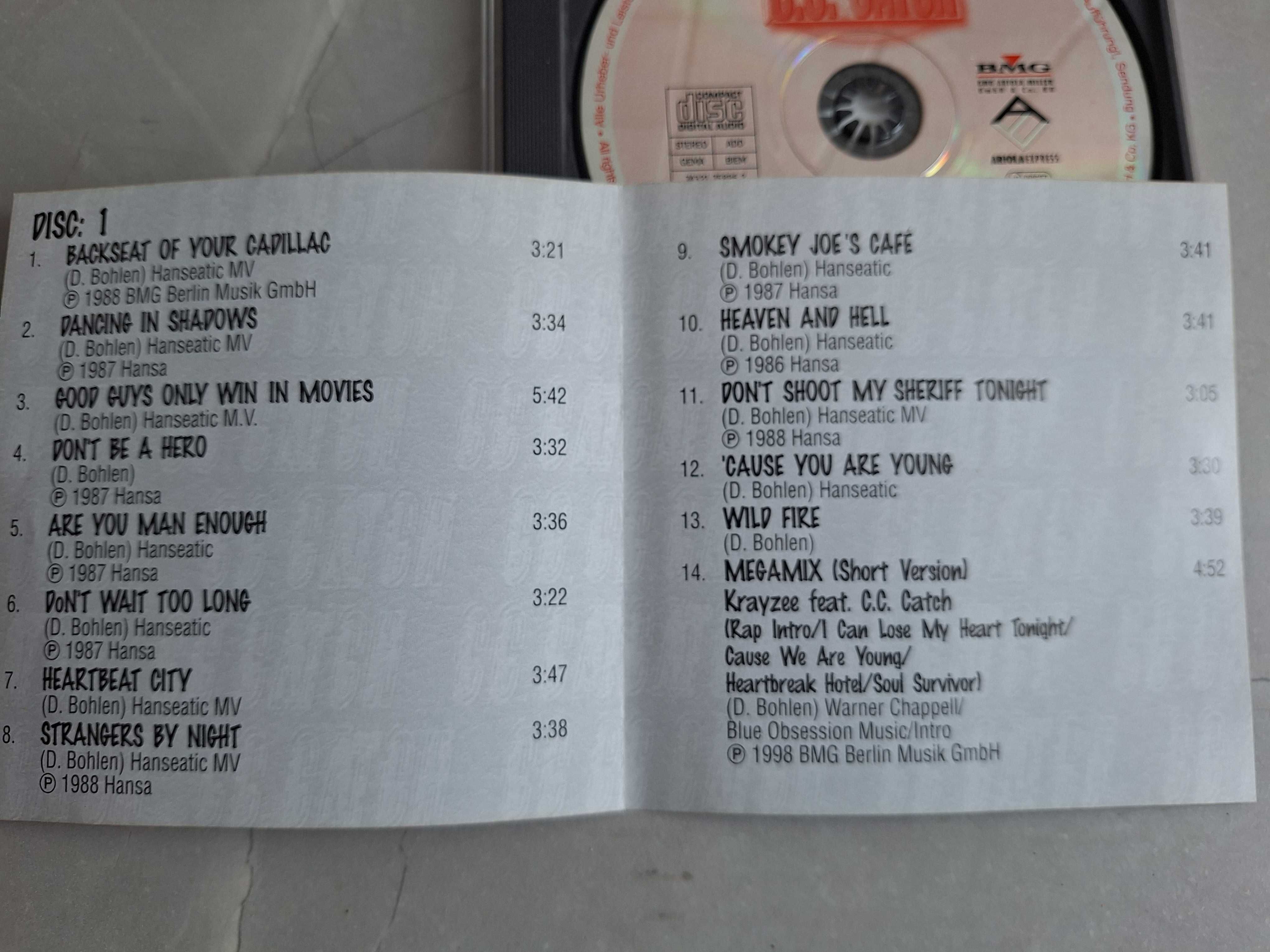 C.C. CATCH The Ultimate Collection - The Best of 3 CD Ideal wyd. 2000