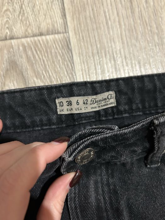 Джинсова спідниця розмір М