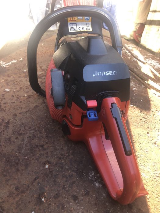 Продам бенопилку Хускварна353