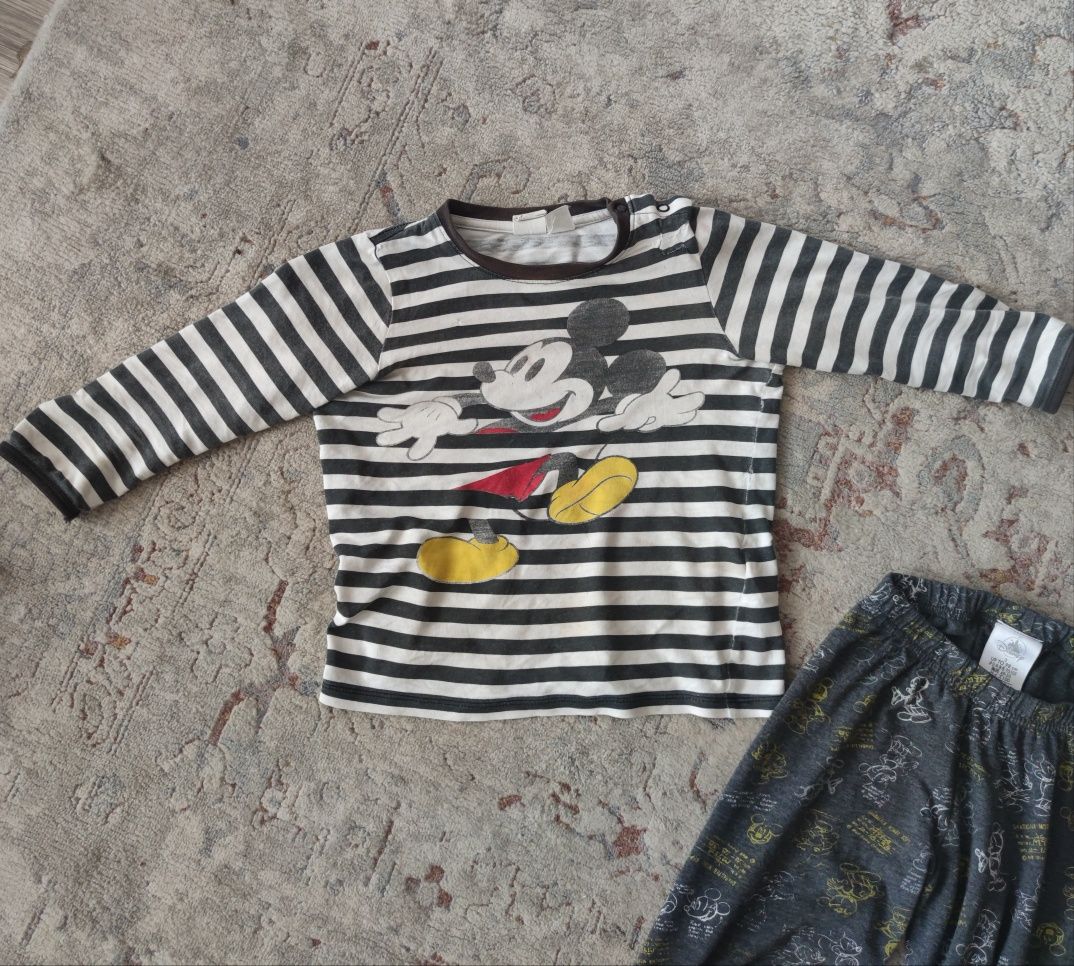 Piżama dla chłopca Myszka Mickey H&M r. 92