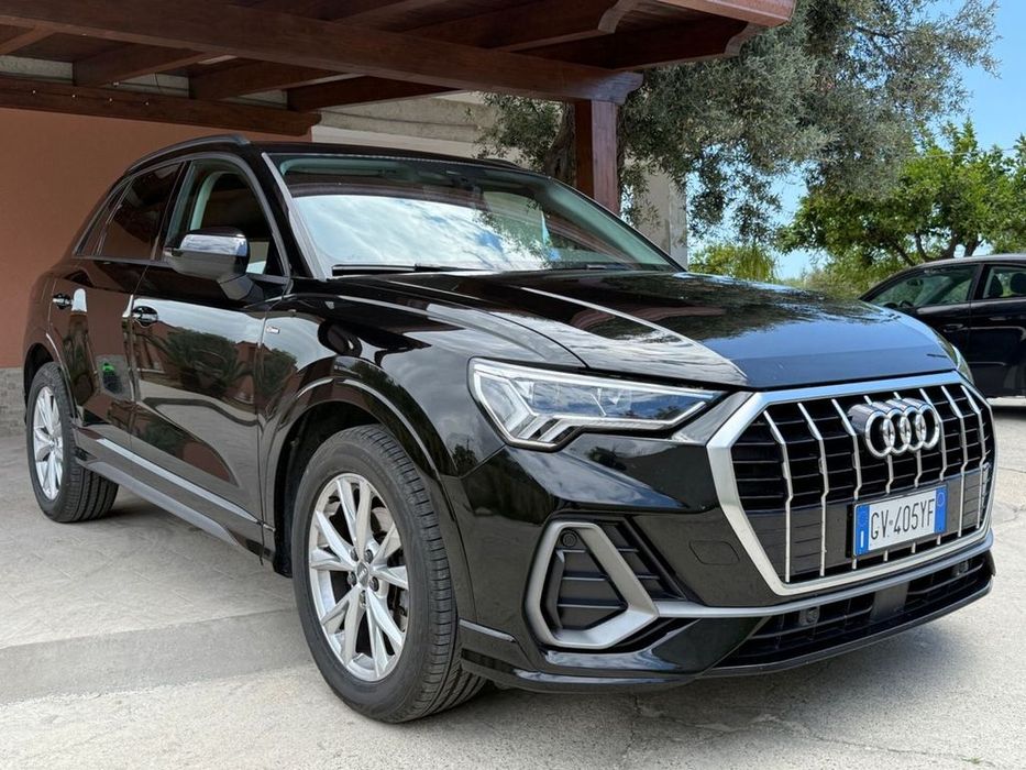 Бампер Audi Q3 2018- разборка Ауді ку3 запчастини