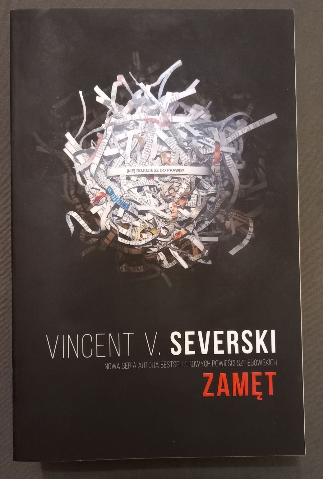 Zamęt - Vincent V. Severski