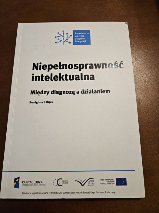 Niepełnosprawność intelektualna między diagnozą a działaniem