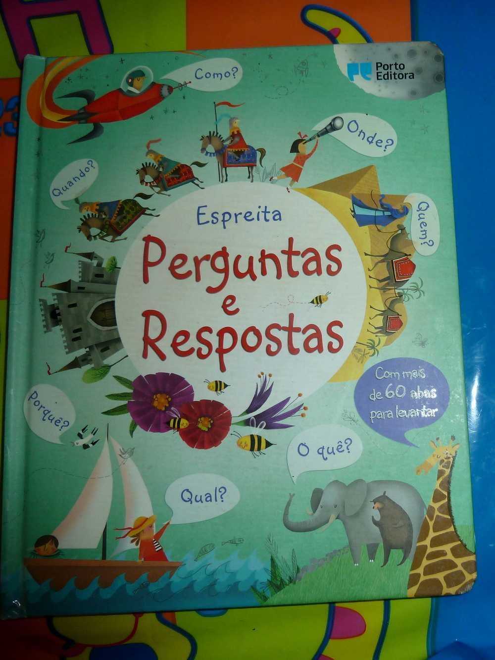 Livro Espreita - Perguntas e Respostas de Katie Daynes