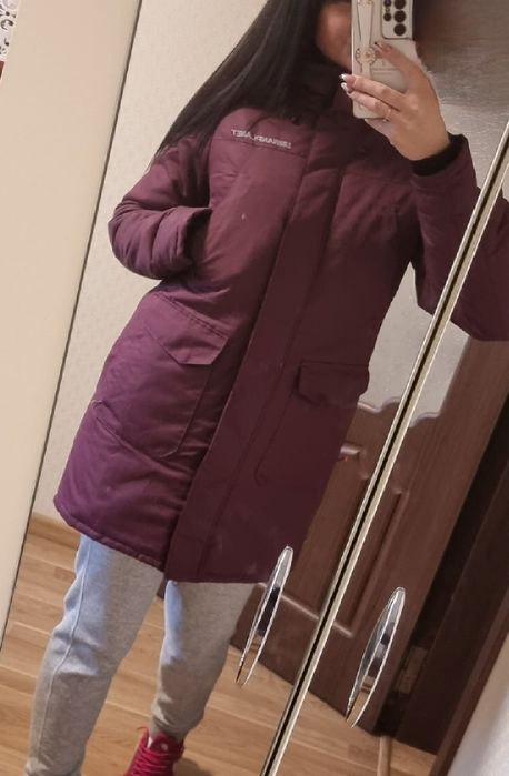 Зимняя женская парка Puff W Blk - Urban Planet Streetwear