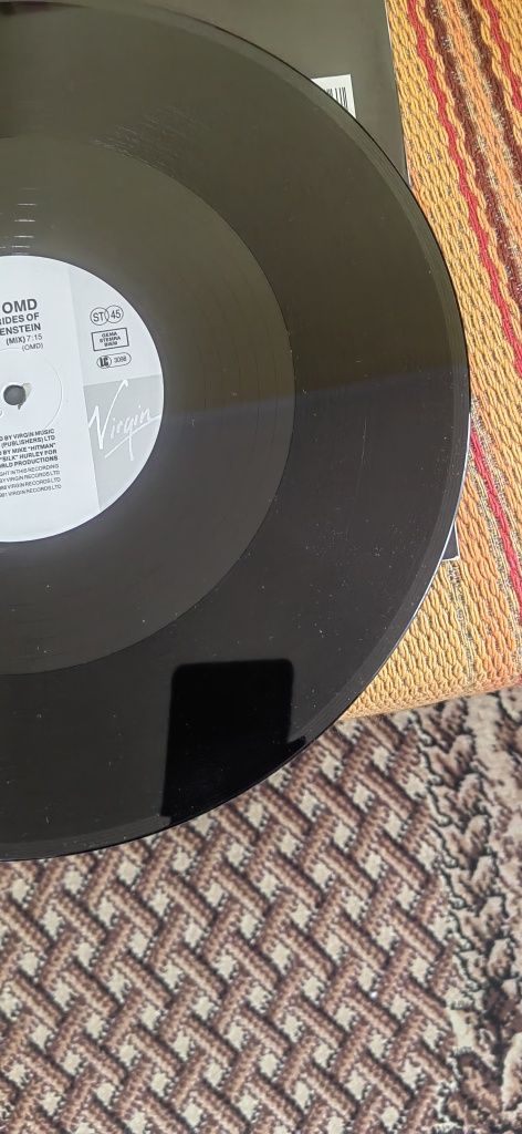 OMD - Call My Name, 12"Maxi singiel winylowy