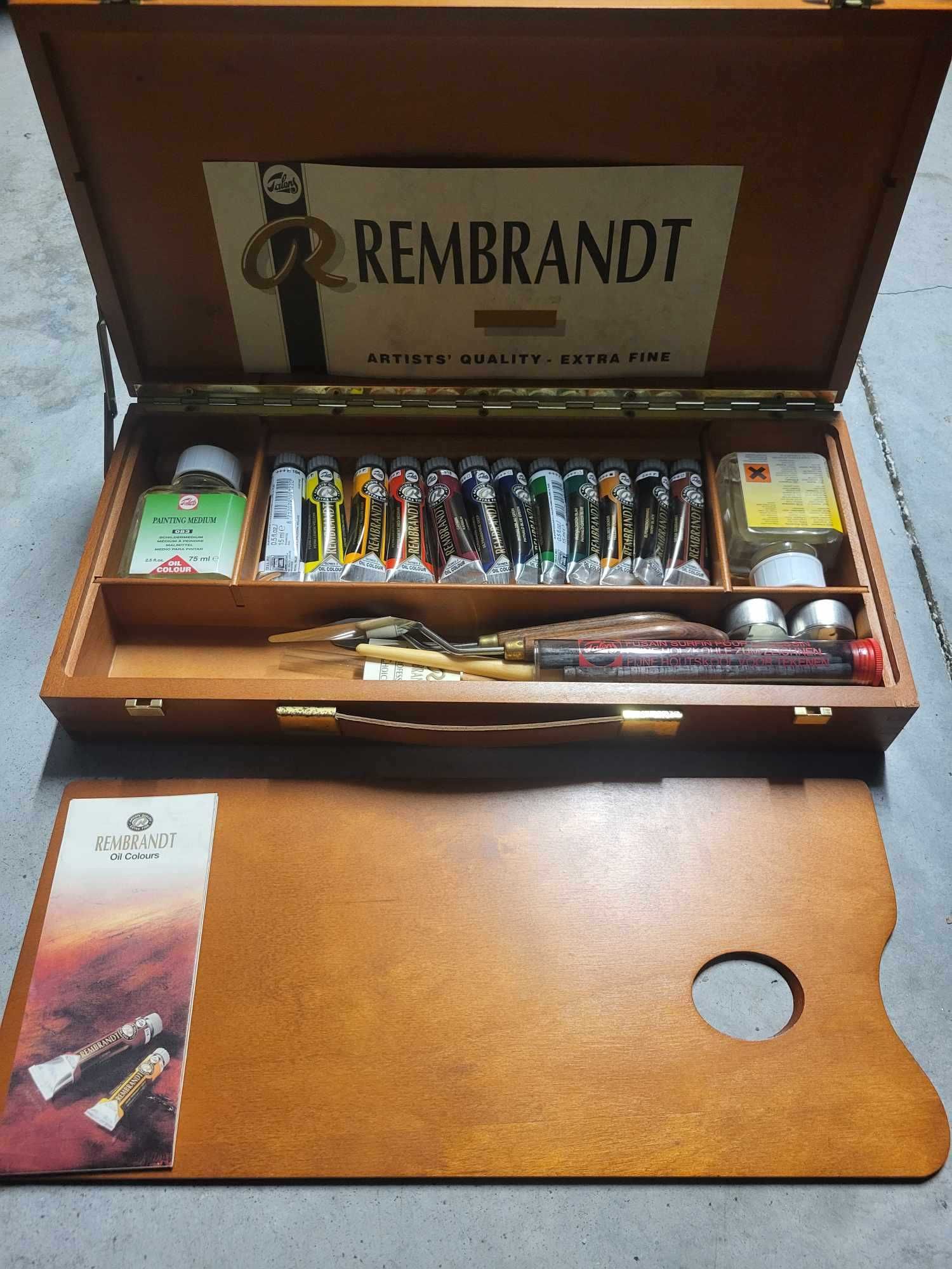Mala Pintura a Óleo - Rembrandt (NOVO)