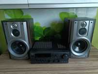 Wzmacniacz AIWA MX-Z3000M+kolumny AIWA SX-NAVH80