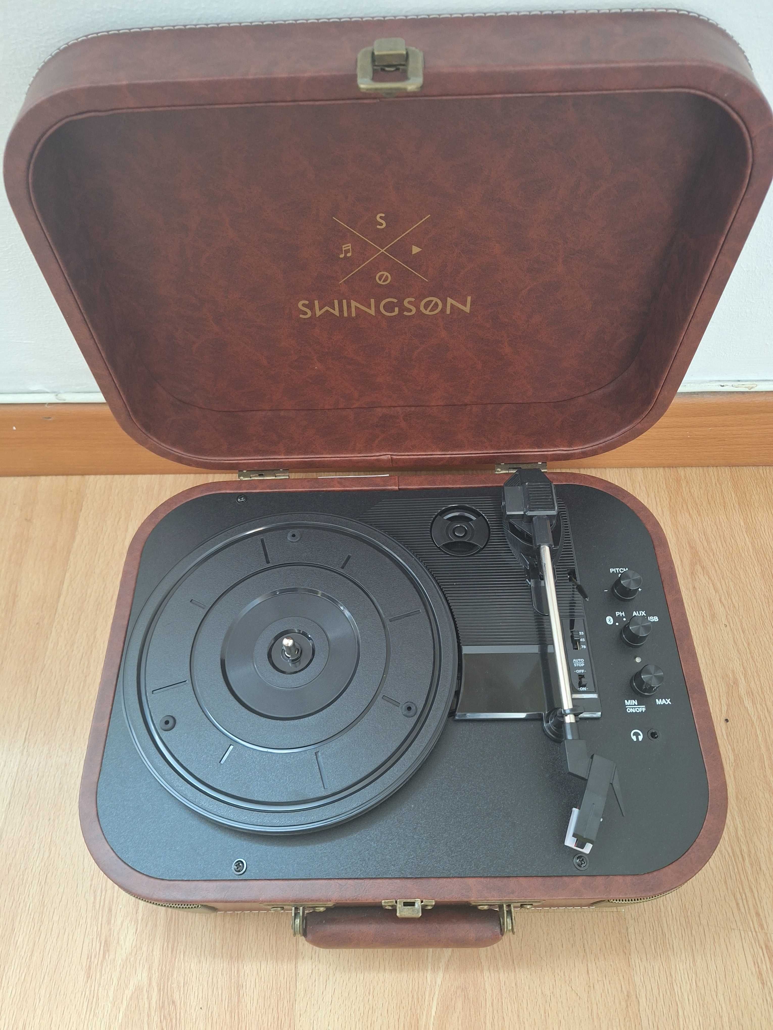 Gira discos Swingson