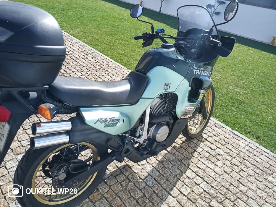 Moto honda transalp